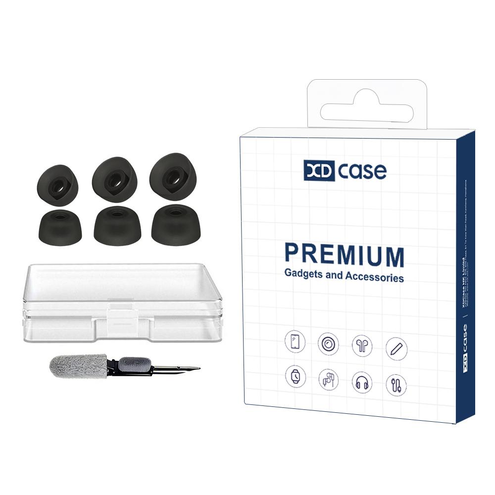 Earphone Foam Tip - مجموعة XDcase المكونة من 3 أزواج