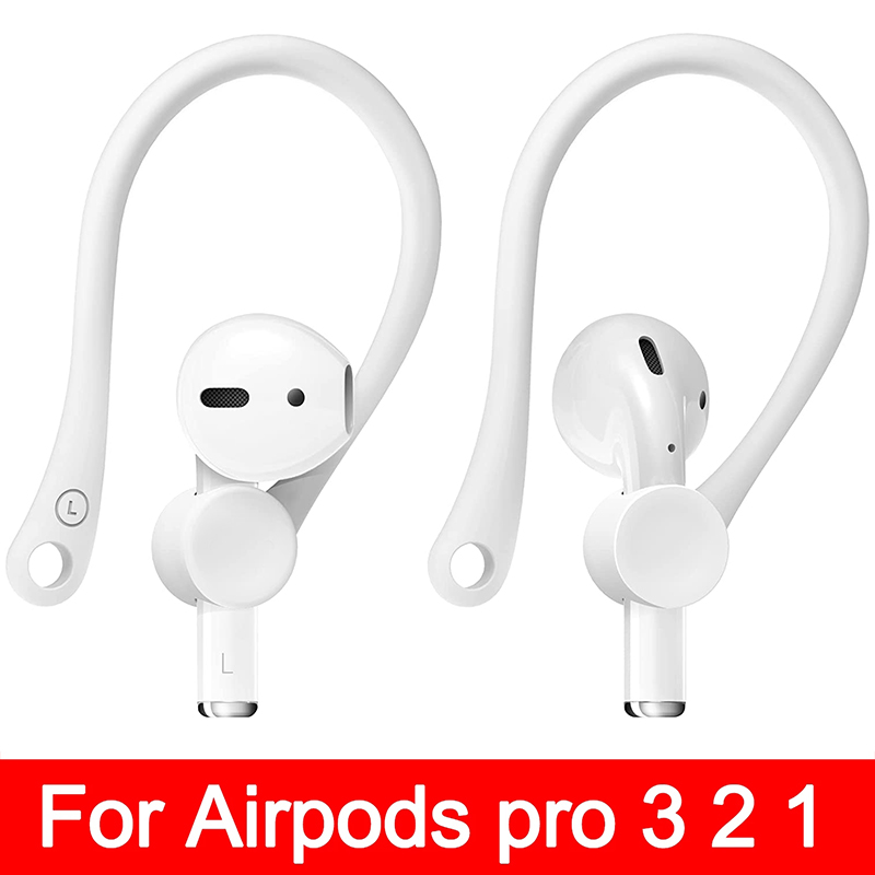 Sports Earphone Hook - الرياضة سيليكون الأذن السنانير ل أبل