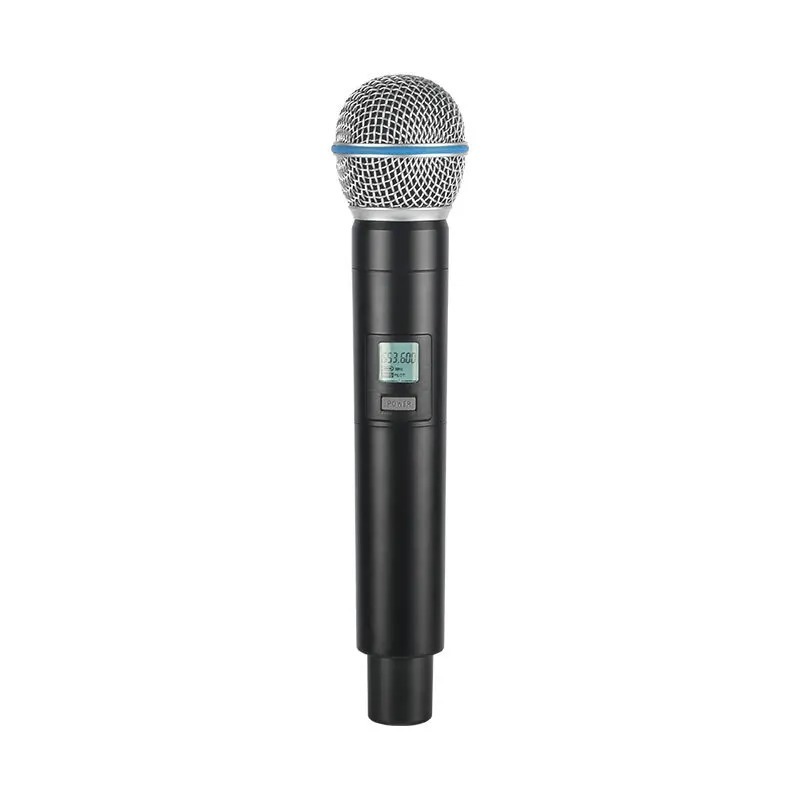 نظام ميكروفون لاسلكي احترافي S - مراجعة Shure Mic Sm58 وسعره