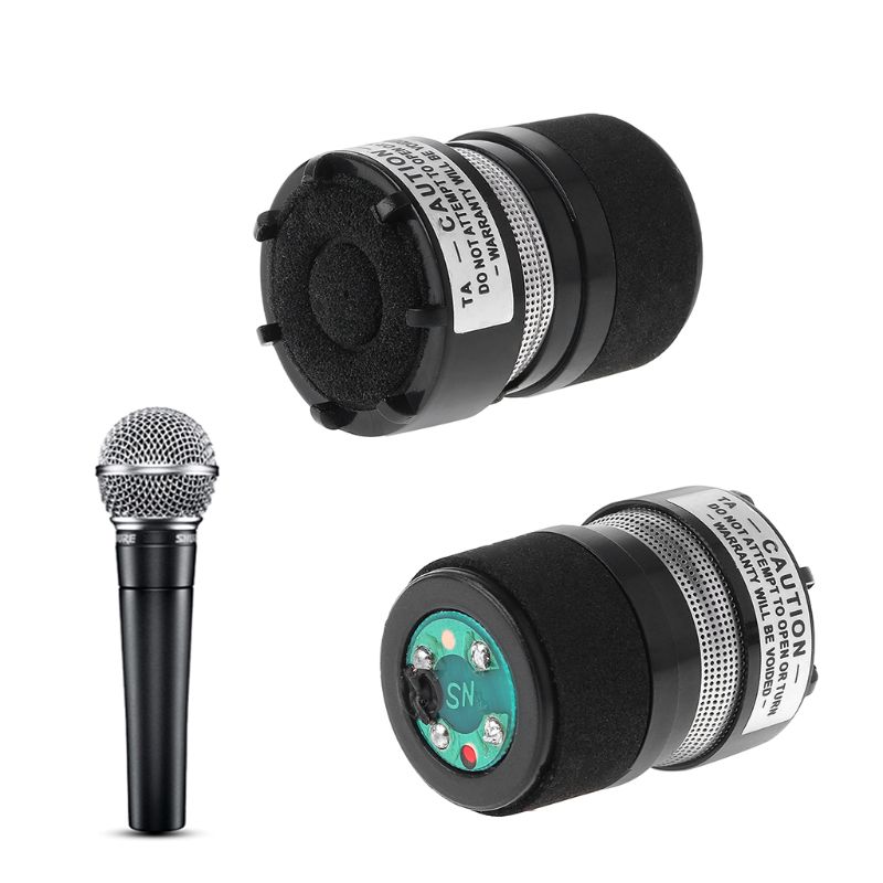 كبسولة الميكروفون المهنية الأس - مراجعة Shure Mic Sm58 وسعره