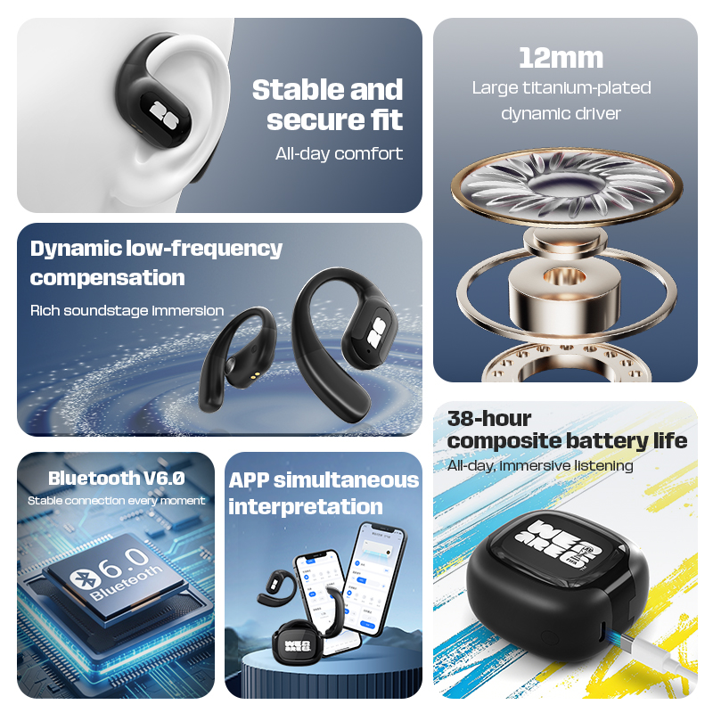 سماعات أذن لاسلكية FIFA-F26E09 - مراجعة Wireless Earbuds Tws وسعره