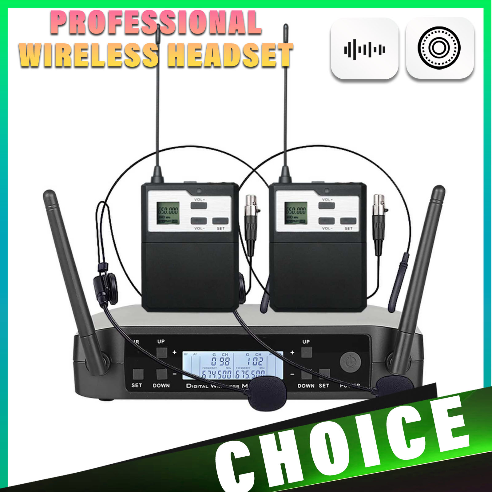 ميكروفون لاسلكي UHF مع نطاق إر - مراجعة Shure Mic Sm58 وسعره