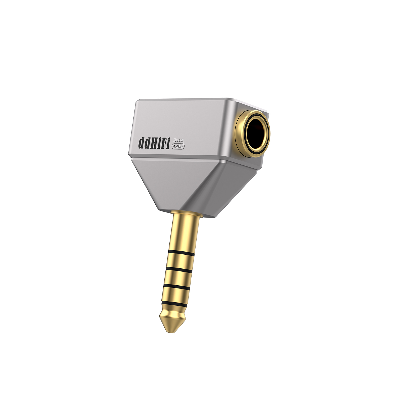 DD ddHiFi DJ44L 4.4 مم أنثى إل - مراجعة Audiophile Headphone Wired وسعره