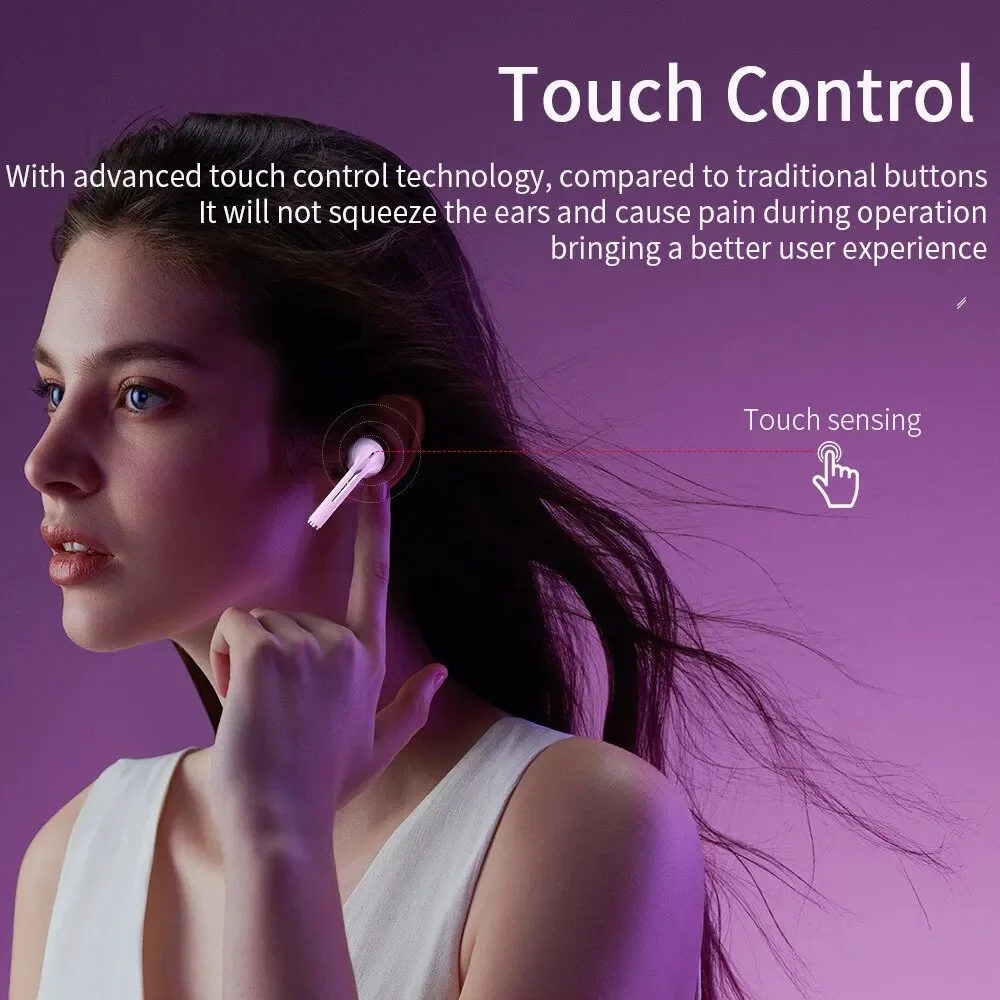 سماعات أذن لاسلكية أصلية XGSHO - مراجعة Wireless Earbuds Tws وسعره