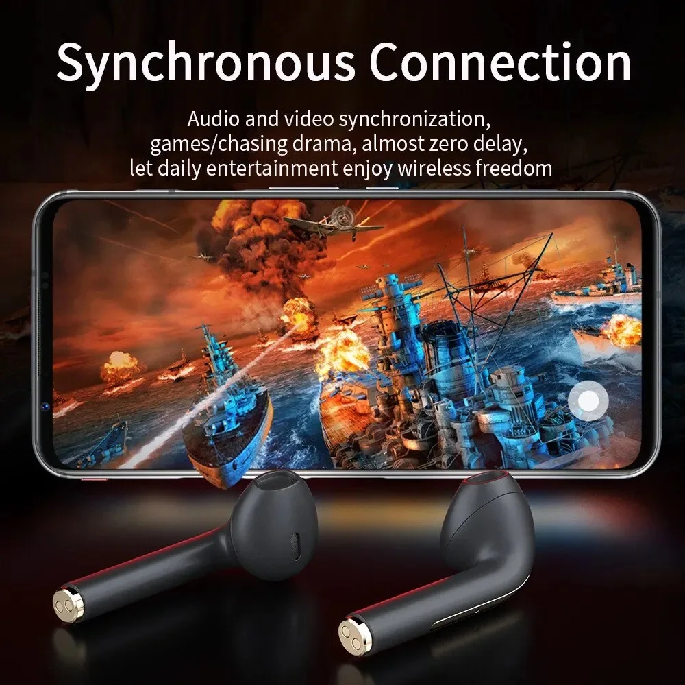 سماعات أذن لاسلكية أصلية XGSHO - مراجعة Wireless Earbuds Tws وسعره