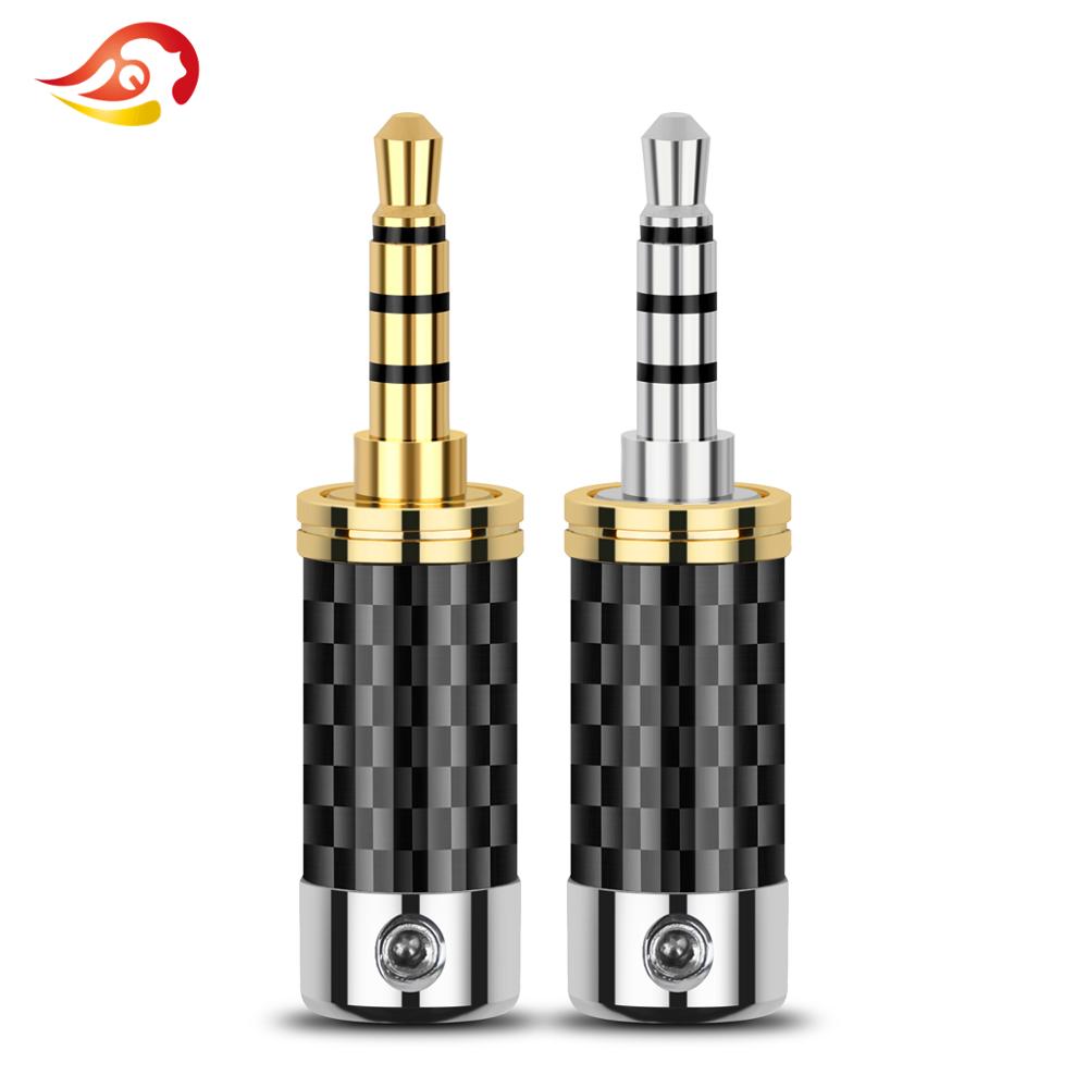 QYFANG 3.5 مللي متر 4 القطب مت - مراجعة Audiophile Headphone Wired وسعره