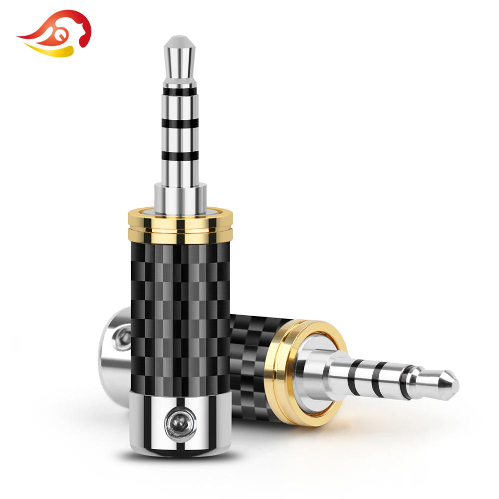 QYFANG 3.5 مللي متر 4 القطب مت - مراجعة Audiophile Headphone Wired وسعره