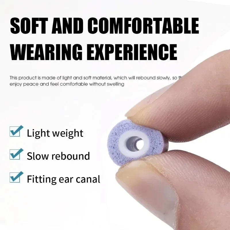 نصائح أذن من رغوة الذاكرة لسام - مراجعة Earphone Foam Tip وسعره