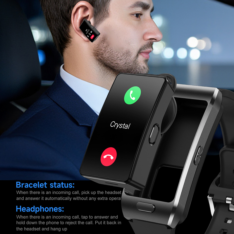 ساعة ذكية جديدة من LIGE مع سما - مراجعة Wireless Earbuds Tws وسعره