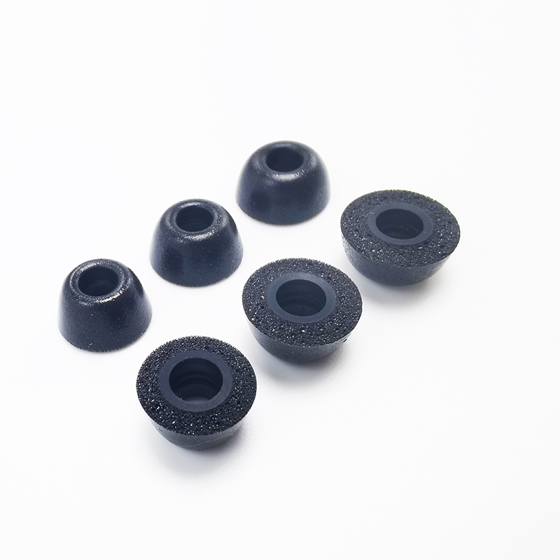وسائد أذن من الإسفنج المرن لسم - مراجعة Earphone Foam Tip وسعره