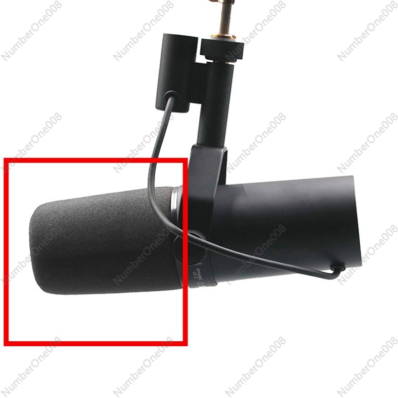 جديد 2 قطعة الزجاج الأمامي ل S - مراجعة Shure Mic Sm7B وسعره