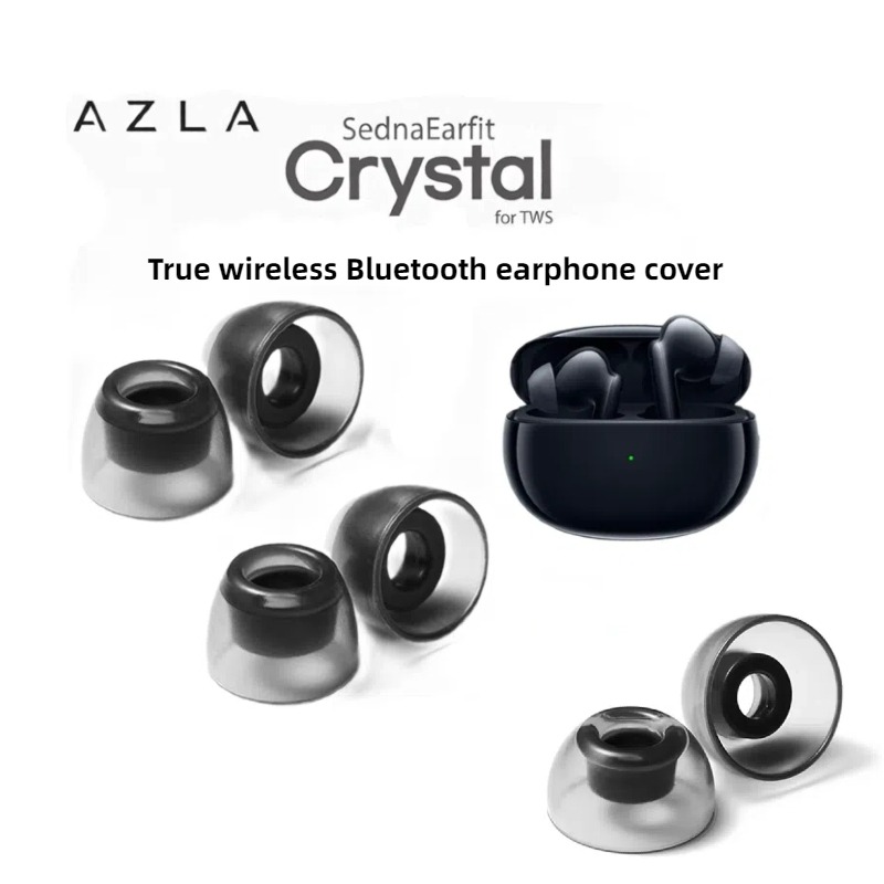 AZLA SednaEarfit كريستال سماعا - مراجعة Wireless Earbuds Tws وسعره