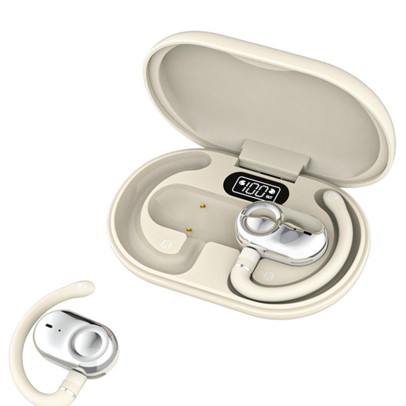 سماعات أذن JM18 بخطاف للترجمة، - مراجعة Sports Earphone Hook وسعره