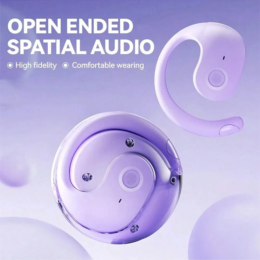 سماعات رأس لاسلكية مريحة مع خط - مراجعة Sports Earphone Hook وسعره