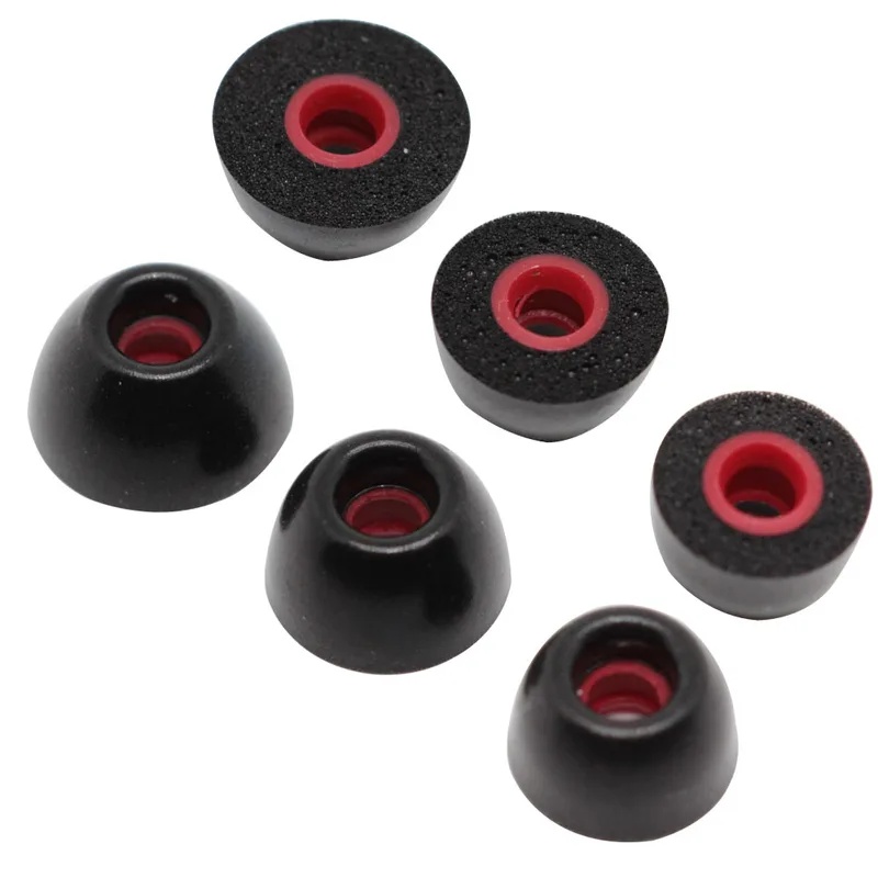 رؤوس سماعات أذن بديلة محسنة من - مراجعة Earphone Foam Tip وسعره