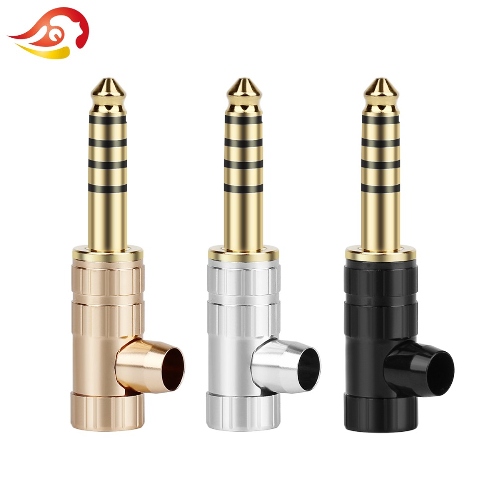 QYFANG 4.4 مللي متر ستيريو 5 ا - مراجعة Audiophile Headphone Wired وسعره