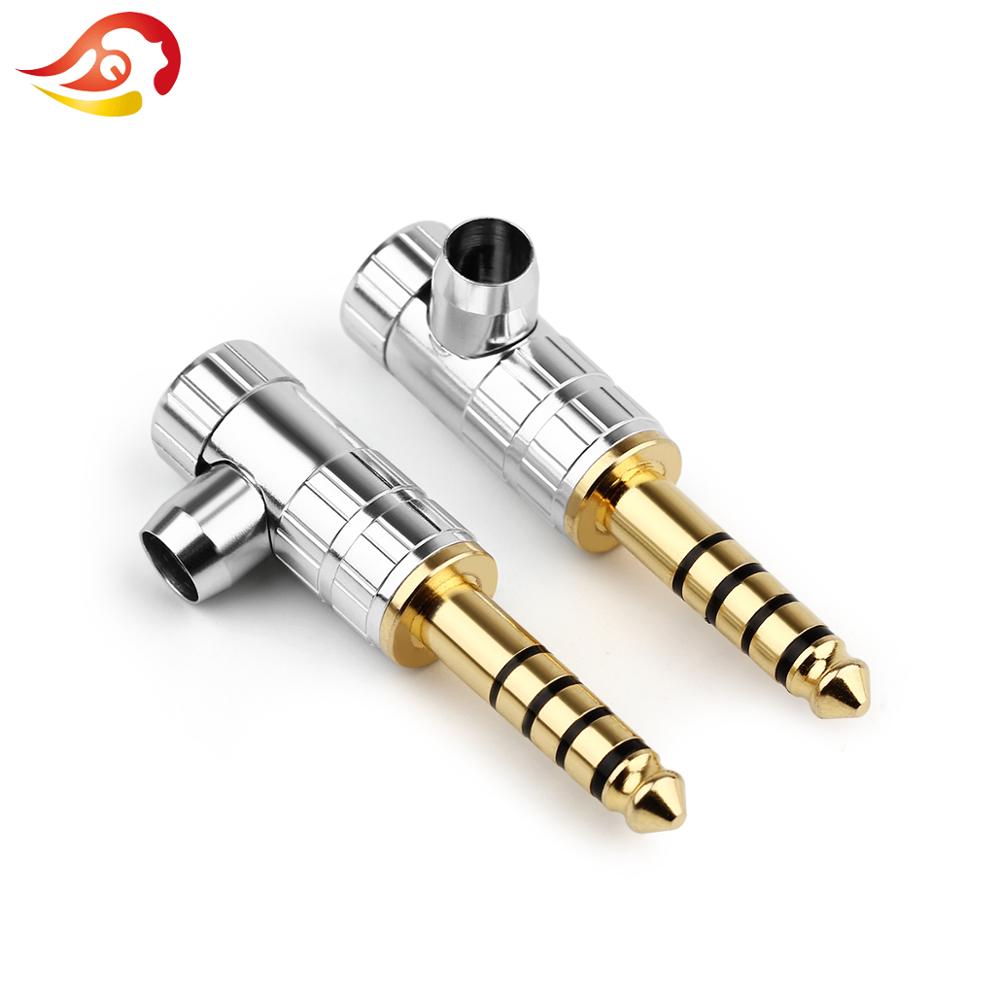 QYFANG 4.4 مللي متر ستيريو 5 ا - مراجعة Audiophile Headphone Wired وسعره
