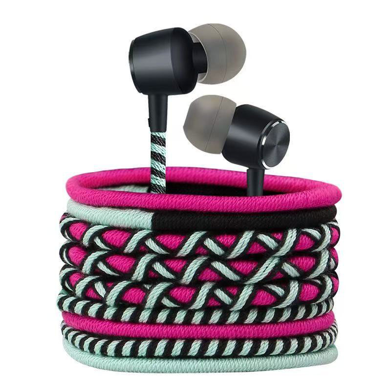 سماعات أذن سلكية مضفرة بمقبس 3 - مراجعة Audiophile Headphone Wired وسعره