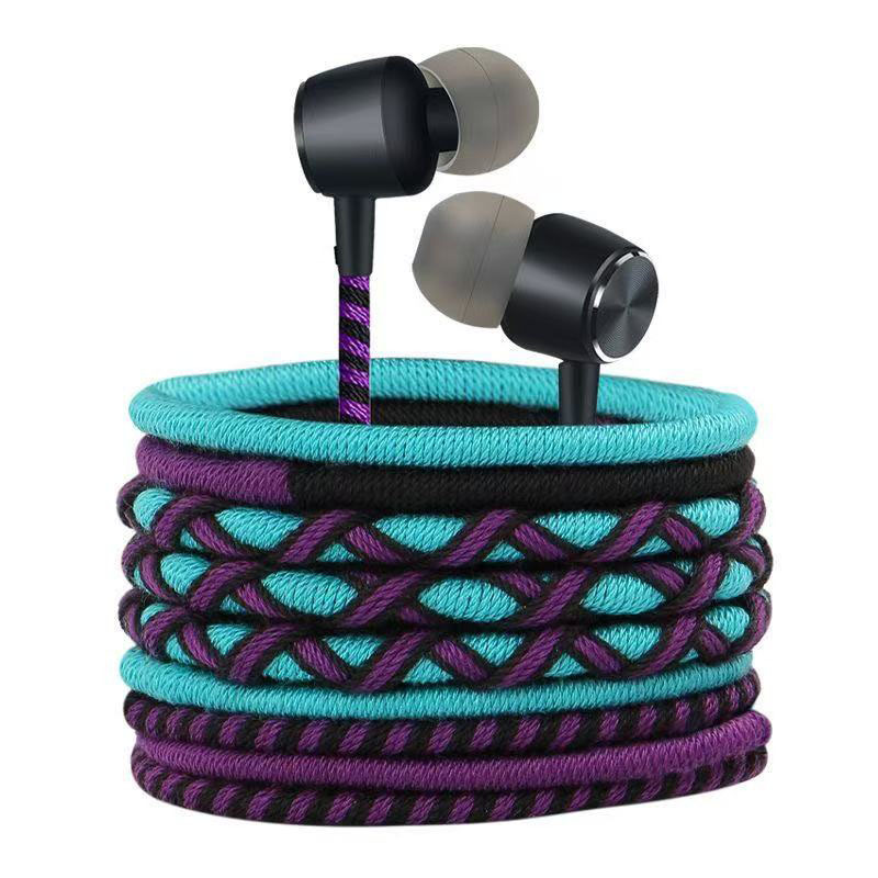 سماعات أذن سلكية مضفرة بمقبس 3 - مراجعة Audiophile Headphone Wired وسعره